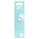 Cake sparklers Table Fun Number 6 (British brand)