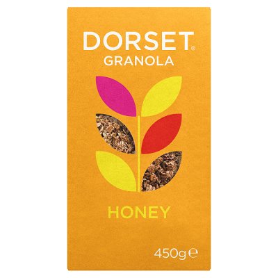 Dorset Cereals honey granola breakfast cereal 450g (British brand)