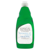 Essential Waitrose original washing up liquid 500ml, UK version