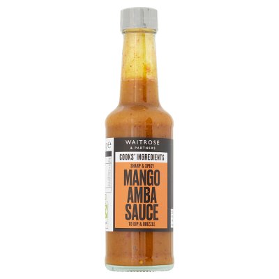 Cooks' Ingredients Mango Amba Sauce 180g (British brand)