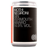 MOTH Negroni ready-to-drink cocktail 125ml (British brand)