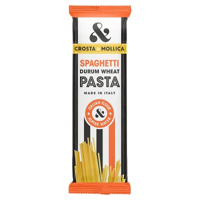 Crosta & Mollica spaghetti pasta 500g - British product