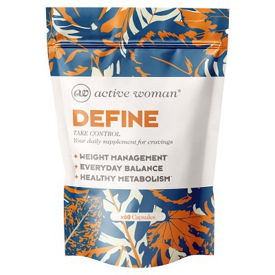 Bio-Synergy Active Woman Define supplement 60 capsules, UK version