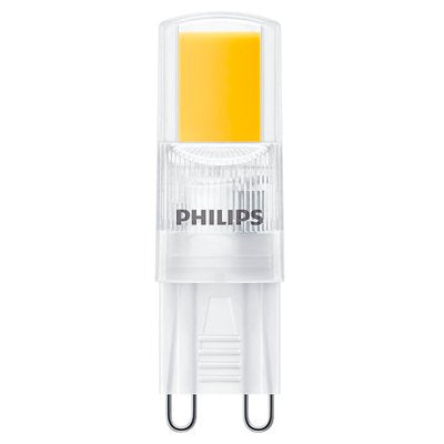 Philips LED G9 spotlight bulb 25w (British brand)