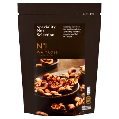 Waitrose No.1 specialty nut selection 150g - British product