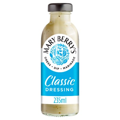 Mary Berry's classic salad dressing 235ml - British product