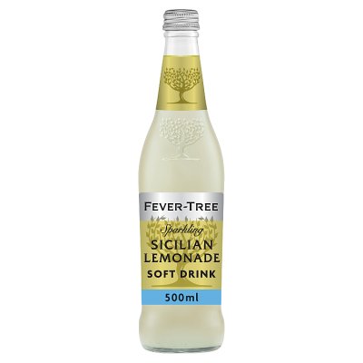 waitrose Fever-Tree Light Sicilian Lemonade Soft Drink 500ml- Buy online at McGrocer
