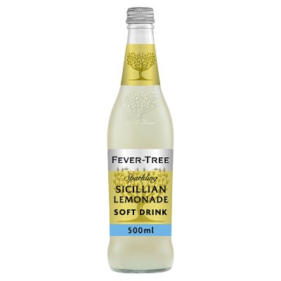 Fever-Tree Light Sicilian lemonade 500ml (British brand)