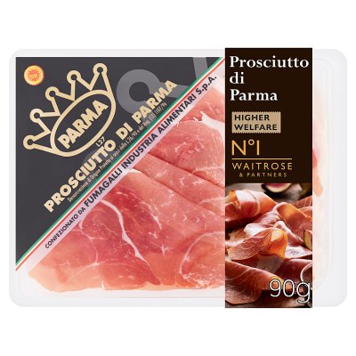 Waitrose No.1 Prosciutto di Parma 90g (British brand)
