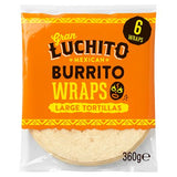 Gran Luchito soft wheat burrito wraps 360g, UK version