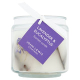 John Lewis candle Lavender & Eucalyptus, imported from the UK