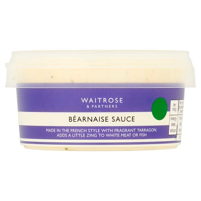 Waitrose classic Bearnaise Sauce 180g - British product
