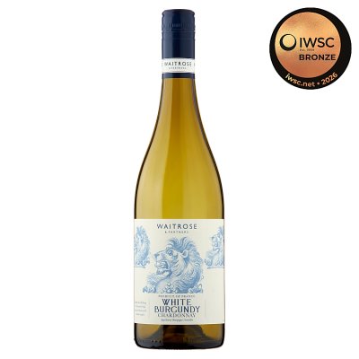 Waitrose Burgundy French white wine 75cl - British product
