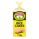 Marmite rice cakes 110g savoury snack - British product