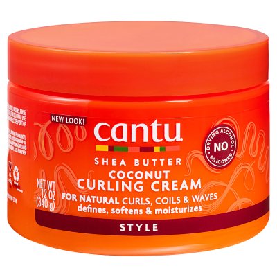 Cantu coconut moisturizing curling cream 340g - British product