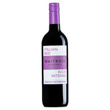 Waitrose Rich and Intense Italian Red wine 75cl - British product