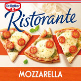 Dr. Oetker Mozzarella Ristorante frozen pizza 335g - British product