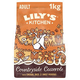 Lily's Kitchen chicken duck grain-free dog food 1kg, imported from the UK