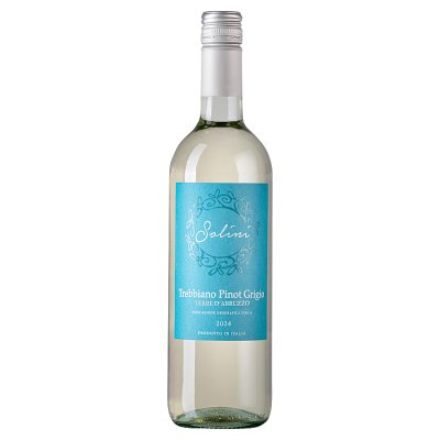 Solini white wine Trebbiano Pinot Grigio 75cl, imported from the UK