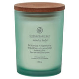 Chesapeake Bay scented candle Waterlily & Pear medium jar (British brand)