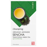 Clearspring organic sencha green tea 20 bags 36g - British product