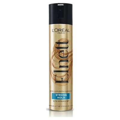L'Oreal Paris Elnett Strong Hold hairspray 75ml, UK version