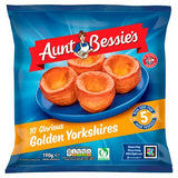 Aunt Bessie's Golden Yorkshire puddings 10 pack 190g - British product