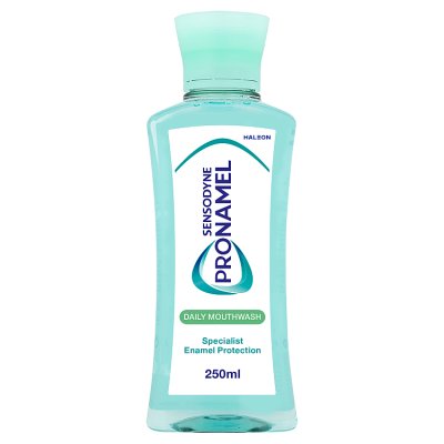 Sensodyne Pronamel Enamel Care mouthwash 250ml, imported from the UK