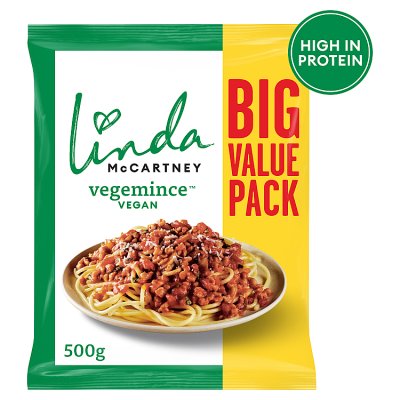 Linda McCartney's vegan vegemince 500g (British brand)