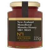Waitrose No.1 manuka honey 225g, imported from the UK