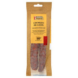 Pajariel chorizo de Leon 220g - British product