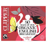 Clipper English Breakfast tea bags 80, UK version