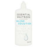 Waitrose Essential Saline Solution 360ml, UK version
