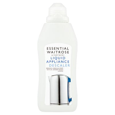 Waitrose appliance descaler 500ml liquid, UK version