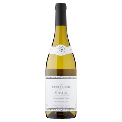 Waitrose Esprit de Chablis white wine 75cl - British product