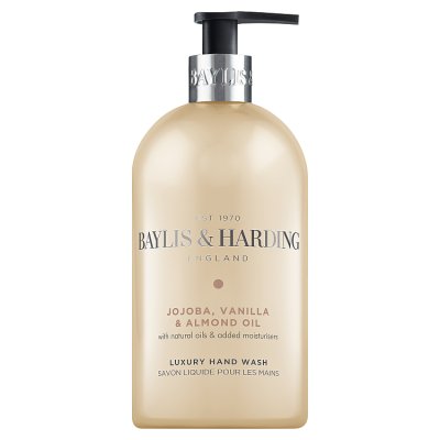 Baylis & Harding jojoba vanilla almond hand wash 500ml - British product