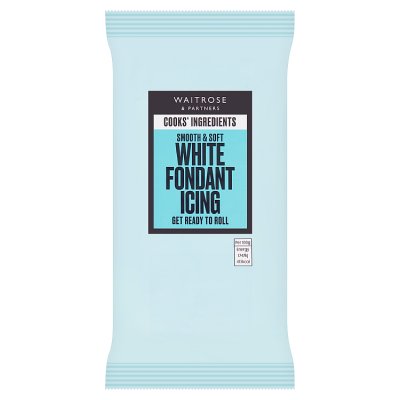 Cooks' Ingredients white fondant icing 500g, UK version