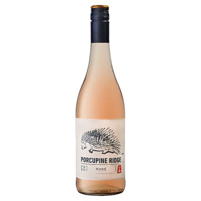 Porcupine Ridge South African rosé wine 75cl, UK version