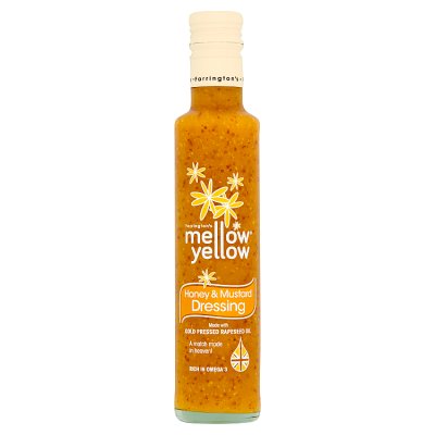 Farrington's Mellow Yellow honey and mustard dressing 250ml, imported from the UK