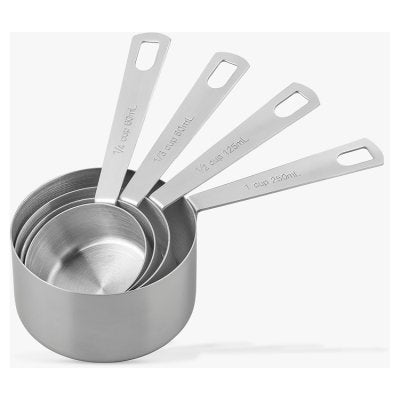 Tala stainless steel measuring cups set of 4 - British product