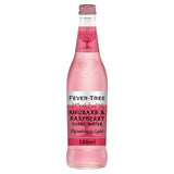 Fever-Tree light rhubarb and raspberry tonic water 500ml - British product