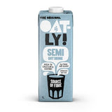 Oatly oat drink semi long life 1 litre - British product