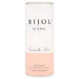 Bijou rosé wine in a 25cl can, UK version