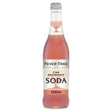 Fever-Tree pink grapefruit soda 500ml - British product