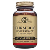 Solgar turmeric root extract capsules 60s, imported from the UK