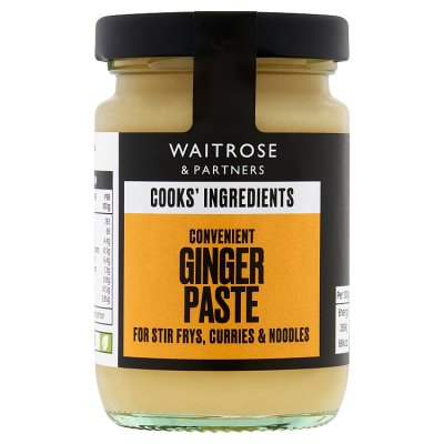 Cooks' Ingredients ginger paste 95g jar, UK version