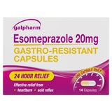 Galpharm esomeprazole 20mg capsules 14s, UK version