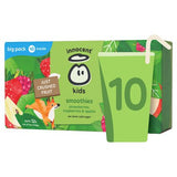 Innocent Kids fruit smoothie strawberries raspberries apples 10x150ml, imported from the UK