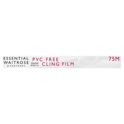 Waitrose non-PVC cling film 75m x 350mm, UK version