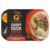 Gressingham crispy aromatic whole duck 1.2kg with pancakes (British brand)